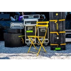 Chaise De Jardin Pliante FERMOB Bistro Métal - Miel 10 Chaise De Jardin Pliante FERMOB Bistro Métal - Miel -Lafuma Magasin 010173 chaise de jardin pliante fermob bistro metal miel ambiance 3