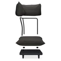 Module Fauteuil D'angle Pour Canapé Fatboy Paletti - Gris Orage 6 Module Fauteuil D'angle Pour Canapé Fatboy Paletti - Gris Orage -Lafuma Magasin 0104436 module fauteuil angle canape fatboy paletti gris orage montage