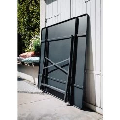 Table De Jardin 8 Personnes FERMOB Cargo 128 X 128 Cm - Carbone 8 Table De Jardin 8 Personnes FERMOB Cargo 128 X 128 Cm - Carbone -Lafuma Magasin 024147 table jardin fermob cargo 128 cm carbone ambiance