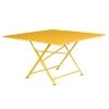 Table De Jardin 8 Personnes FERMOB Cargo 128 X 128 Cm - Miel