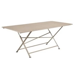 Table De Jardin 10 Personnes FERMOB Cargo 190 X 90 Cm - Muscade