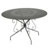 Table De Jardin 8 Personnes FERMOB Montmartre Ø 117 Cm - Romarin