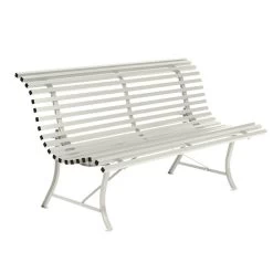 Banc De Jardin FERMOB Louisiane - Gris Argile