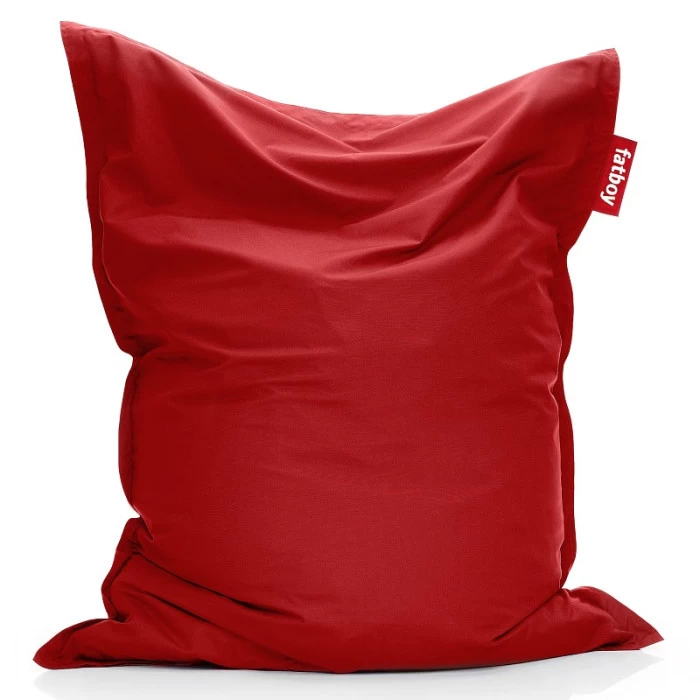 Pouf D'extérieur Fatboy Original Outdoor - Rouge 1 Pouf D'extérieur Fatboy Original Outdoor - Rouge