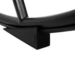 Rocking Chair Fatboy Rock'n'Roll - Noir -Lafuma Magasin 103161 rocking chair fatboy rocknroll noir cale
