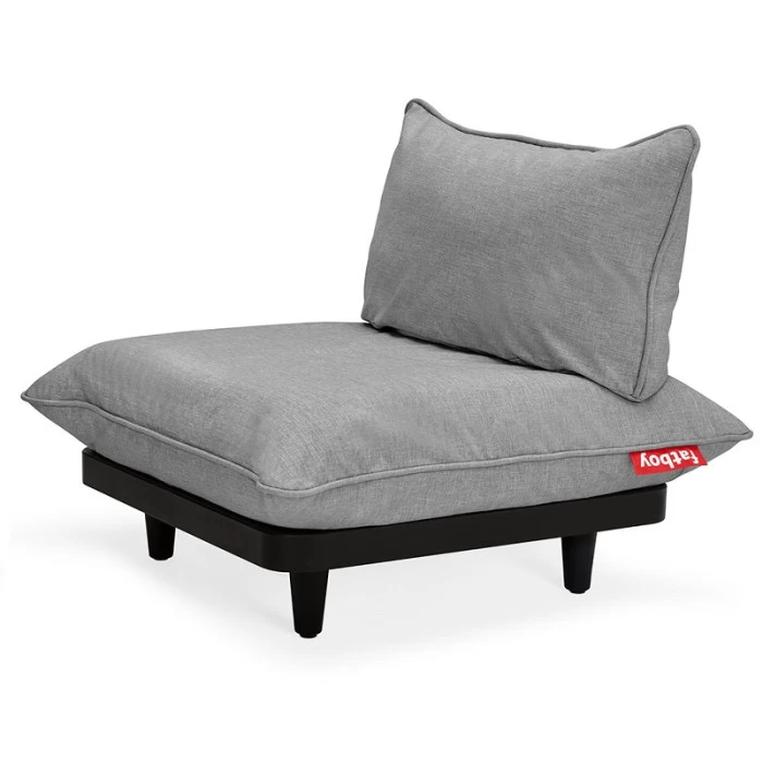 Module Fauteuil Pour Canapé Fatboy Paletti - Gris Roche 1 Module Fauteuil Pour Canapé Fatboy Paletti - Gris Roche