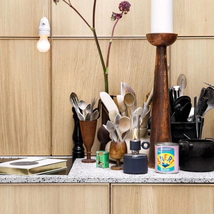 Lampe à Huile Fatboy Flamtastique XS - Anthracite 2 Lampe à Huile Fatboy Flamtastique XS - Anthracite – Image 2