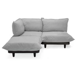 Canapé De Jardin Modulable Fatboy Paletti - Gris Roche