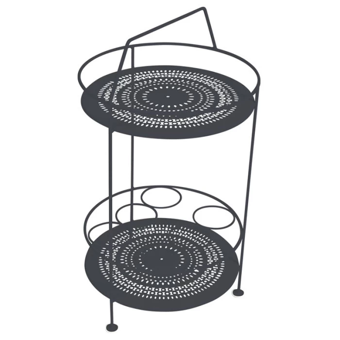 Bar Portatif FERMOB Montmartre - Carbone 1 Bar Portatif FERMOB Montmartre - Carbone