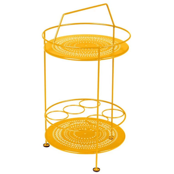 Bar Portatif FERMOB Montmartre - Miel 1 Bar Portatif FERMOB Montmartre - Miel