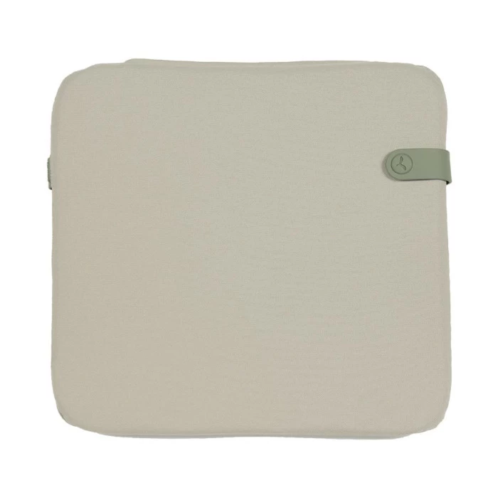 Galette Color Mix Pour Chaise FERMOB Monceau - Ficelle 1 Galette Color Mix Pour Chaise FERMOB Monceau - Ficelle