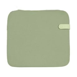 Galette Color Mix Pour Chaise FERMOB Monceau - Vert Eucalyptus