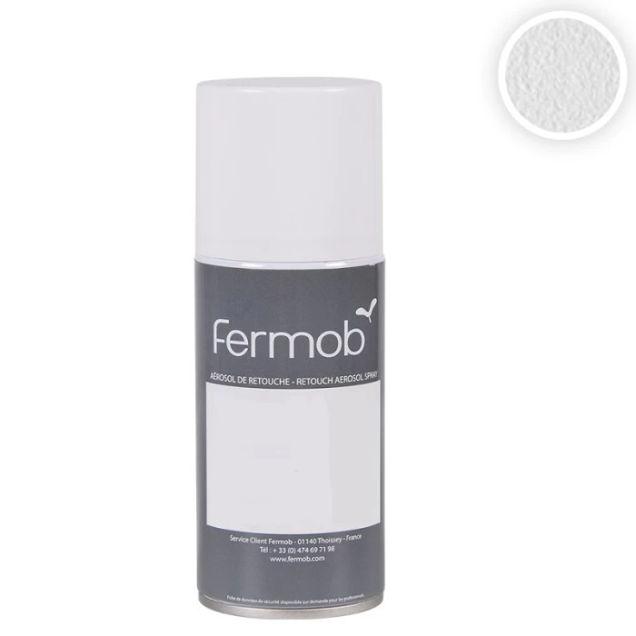 Bombe De Peinture Pour Mobilier De Jardin FERMOB - Blanc Coton 1 Bombe De Peinture Pour Mobilier De Jardin FERMOB - Blanc Coton