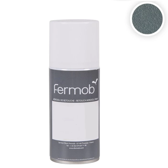 Bombe De Peinture Pour Mobilier De Jardin FERMOB - Gris Orage 1 Bombe De Peinture Pour Mobilier De Jardin FERMOB - Gris Orage