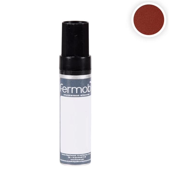 Stylo De Retouche Peinture Pour Mobilier De Jardin FERMOB - Ocre Rouge 1 Stylo De Retouche Peinture Pour Mobilier De Jardin FERMOB - Ocre Rouge
