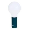 Lampe De Jardin FERMOB Aplô H 24 - Bleu Acapulco