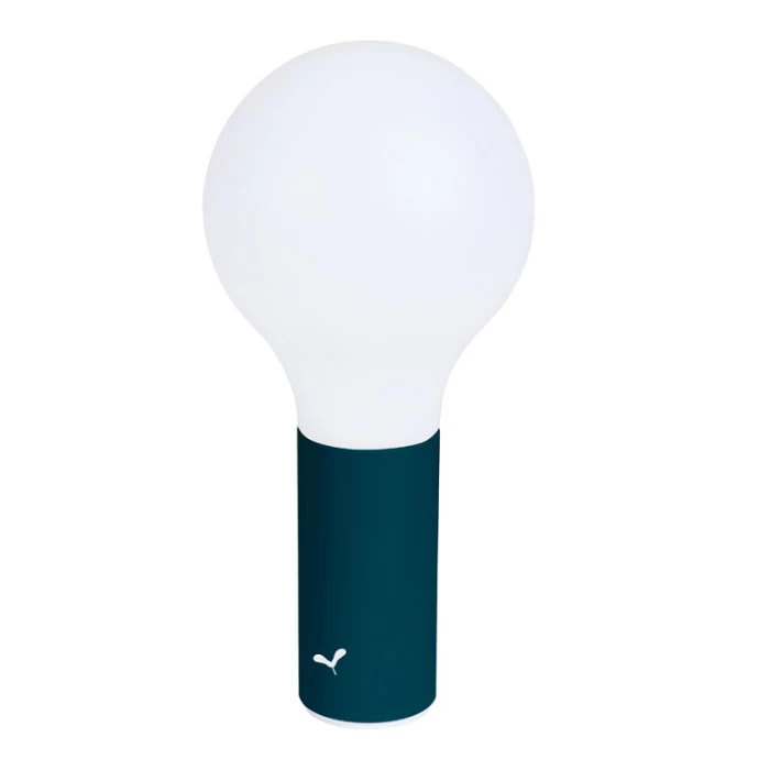 Lampe De Jardin FERMOB Aplô H 24 - Bleu Acapulco 1 Lampe De Jardin FERMOB Aplô H 24 - Bleu Acapulco