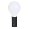 Lampe De Jardin FERMOB Aplô H 24 Cm - Carbone