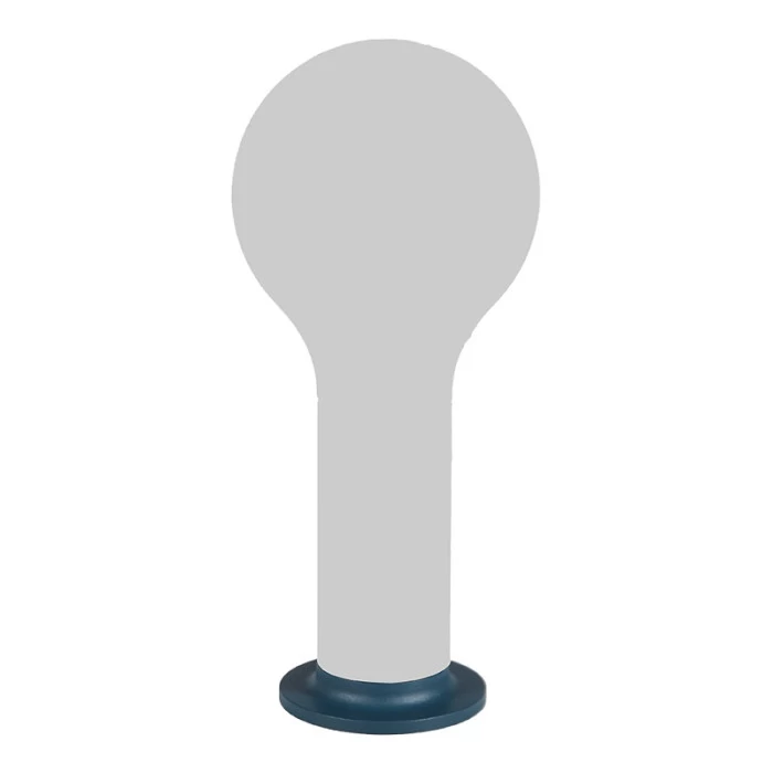 Socle Pour Lampe FERMOB Aplô - Bleu Acapulco 1 Socle Pour Lampe FERMOB Aplô - Bleu Acapulco