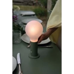 Socle Pour Lampe FERMOB Aplô - Cactus 8 Socle Pour Lampe FERMOB Aplô - Cactus -Lafuma Magasin 345082x3 socle lampe fermob aplo h24 cactus ambiance