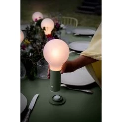 Socle Pour Lampe FERMOB Aplô - Cactus 7 Socle Pour Lampe FERMOB Aplô - Cactus -Lafuma Magasin 345082x3 socle lampe fermob aplo h24 cactus ambiance installation