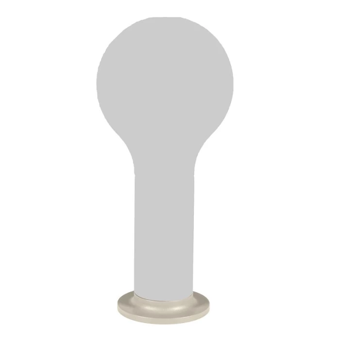 Socle Pour Lampe FERMOB Aplô - Gris Argile 1 Socle Pour Lampe FERMOB Aplô - Gris Argile