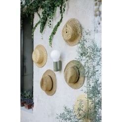 Applique Murale Pour Lampe FERMOB Aplô - Cactus -Lafuma Magasin 346082 applique murale lampe fermob aplo h24 cactus ambiance 2