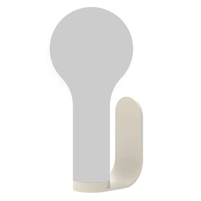 Applique Murale Pour Lampe FERMOB Aplô - Gris Argile 1 Applique Murale Pour Lampe FERMOB Aplô - Gris Argile