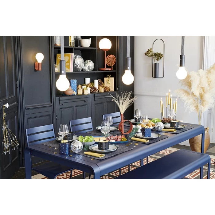 Sangle De Suspension Pour Lampe FERMOB Aplô - Carbone 3 Sangle De Suspension Pour Lampe FERMOB Aplô - Carbone – Image 3