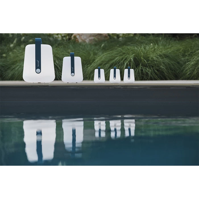 Lot De 3 Lampes Nomades FERMOB Balad H 12 Cm - Bleu Acapulco 6 Lot De 3 Lampes Nomades FERMOB Balad H 12 Cm - Bleu Acapulco – Image 6