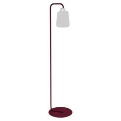 Pied Simple Pour Lampe Nomade FERMOB Balad - Cerise Noire