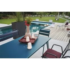 Lot De 3 Lampes Nomades Fermob Balad H 12 Cm Bamboo -Lafuma Magasin 365100 lot 3 lampes nomades fermob balad h12 bamboo ambiance 2