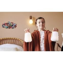 Lot De 3 Lampes Nomades Fermob Balad H 12 Cm Bamboo -Lafuma Magasin 365100 lot 3 lampes nomades fermob balad h12 bamboo enfant 2