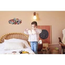 Lot De 3 Lampes Nomades Fermob Balad H 12 Cm Bamboo -Lafuma Magasin 365100 lot 3 lampes nomades fermob balad h12 bamboo enfant