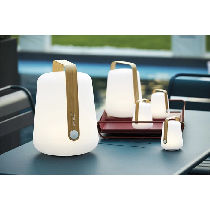 Lampe Nomade FERMOB Balad Bamboo H 25 Cm 7 Lampe Nomade FERMOB Balad Bamboo H 25 Cm – Image 7