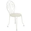 Chaise De Jardin Empilable FERMOB Montmartre - Gris Argile