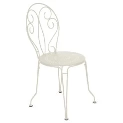 Chaise De Jardin Empilable FERMOB Montmartre - Gris Argile