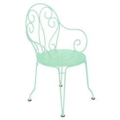 Fauteuil De Jardin Empilable FERMOB Montmartre - Vert Opaline