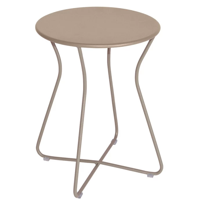 Tabouret De Jardin FERMOB Cocotte - Muscade 1 Tabouret De Jardin FERMOB Cocotte - Muscade