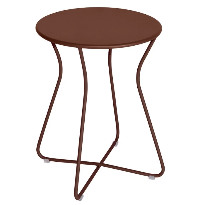 Tabouret De Jardin FERMOB Cocotte - Ocre Rouge 1 Tabouret De Jardin FERMOB Cocotte - Ocre Rouge