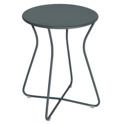 Tabouret De Jardin FERMOB Cocotte - Gris Orage
