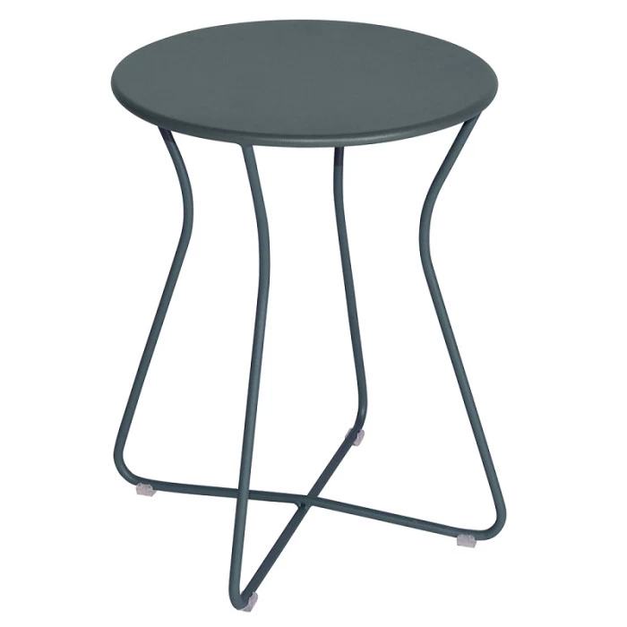 Tabouret De Jardin FERMOB Cocotte - Gris Orage 1 Tabouret De Jardin FERMOB Cocotte - Gris Orage