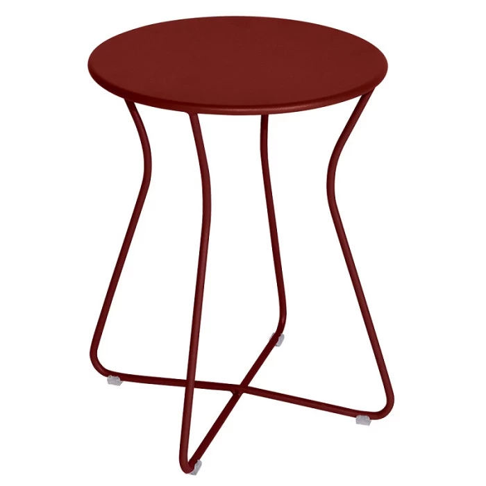 Tabouret De Jardin FERMOB Cocotte - Piment 1 Tabouret De Jardin FERMOB Cocotte - Piment