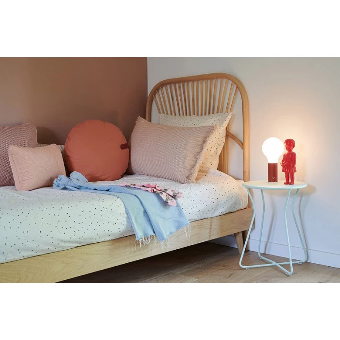 Tabouret De Jardin FERMOB Cocotte - Menthe Glaciale 2 Tabouret De Jardin FERMOB Cocotte - Menthe Glaciale – Image 2