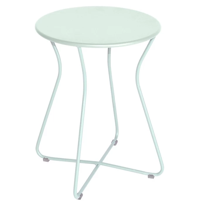 Tabouret De Jardin FERMOB Cocotte - Menthe Glaciale 1 Tabouret De Jardin FERMOB Cocotte - Menthe Glaciale