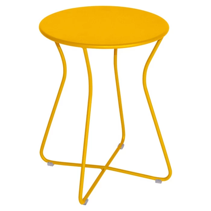 Tabouret De Jardin FERMOB Cocotte - Miel 1 Tabouret De Jardin FERMOB Cocotte - Miel