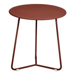Table D'appoint FERMOB Cocotte - Ocre Rouge