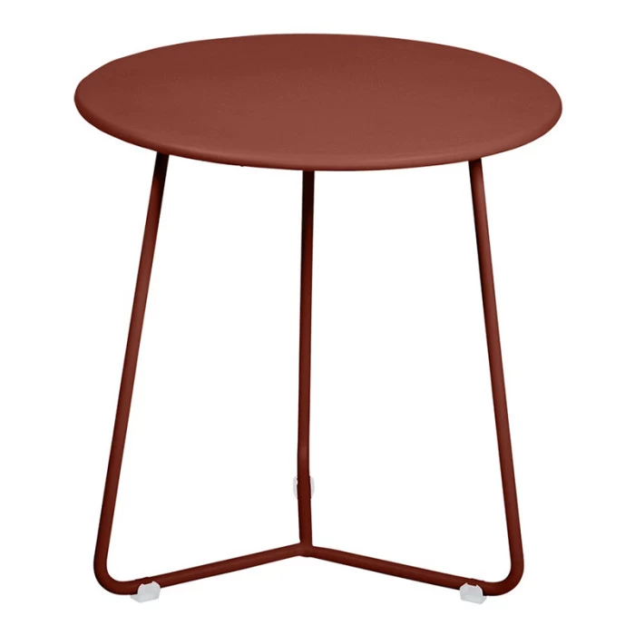 Table D'appoint FERMOB Cocotte - Ocre Rouge 1 Table D'appoint FERMOB Cocotte - Ocre Rouge