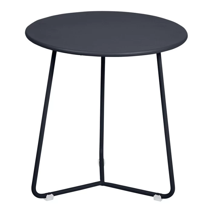 Table D'appoint FERMOB Cocotte - Carbone 1 Table D'appoint FERMOB Cocotte - Carbone