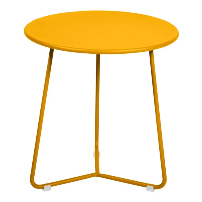 Table D'appoint FERMOB Cocotte - Miel 1 Table D'appoint FERMOB Cocotte - Miel